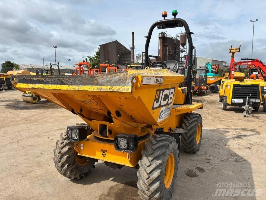 JCB 3STH 2S5 Belden kirma kamyonlar