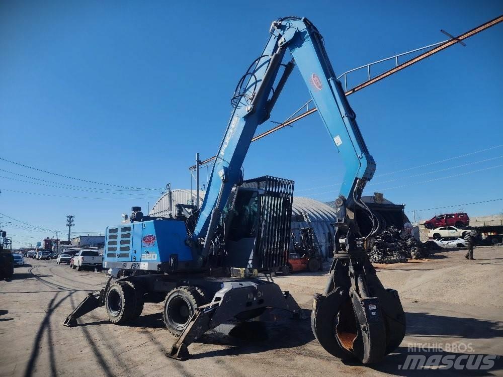 Fuchs MLH320 Atık taşıma araçları
