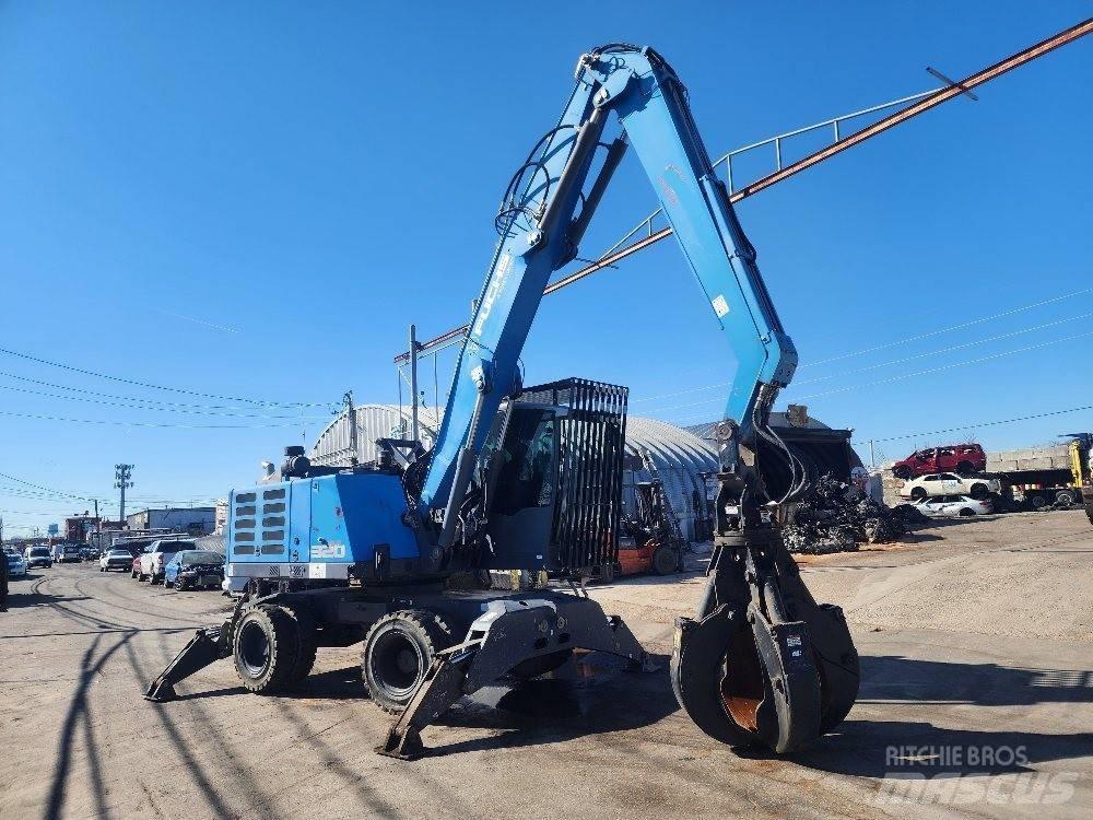 Fuchs MLH320 Atık taşıma araçları