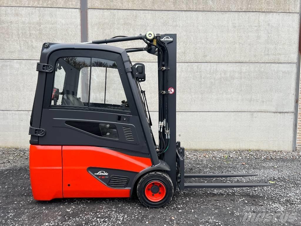 Linde E16-02 EVO Elektrikli forkliftler