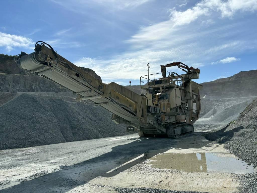 Metso Nordberg LT125 Gezer kırıcılar