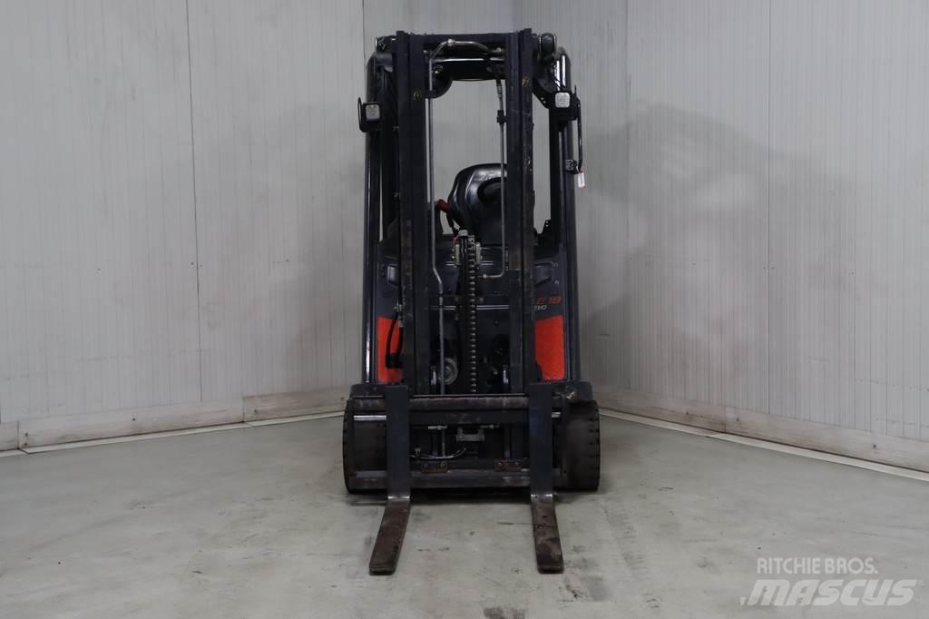 Linde E18PH-02 Elektrikli forkliftler