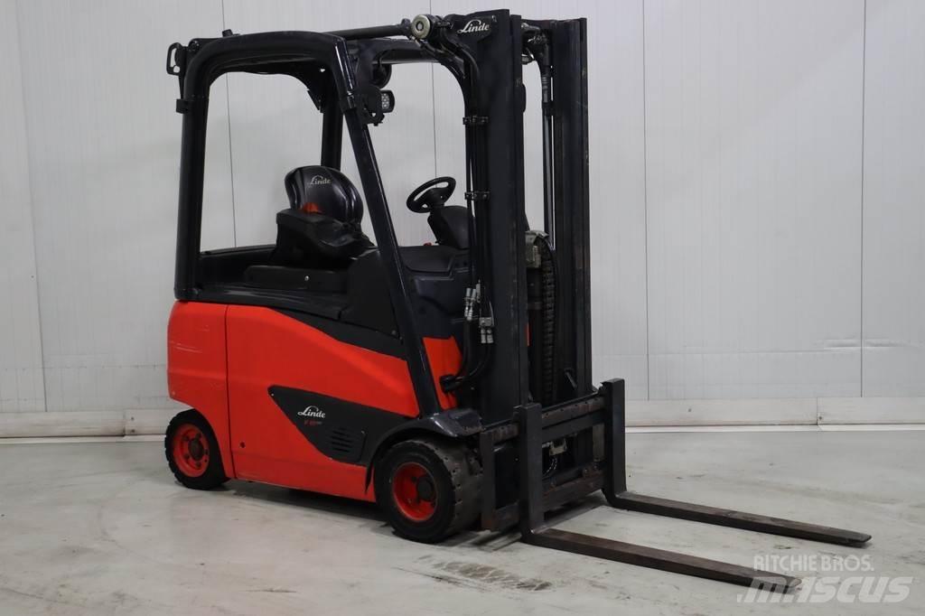 Linde E18PH-02 Elektrikli forkliftler
