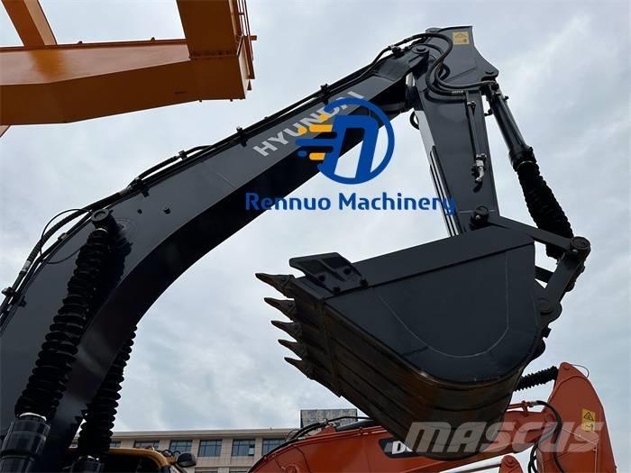 Hyundai R220LC-9S Paletli ekskavatörler