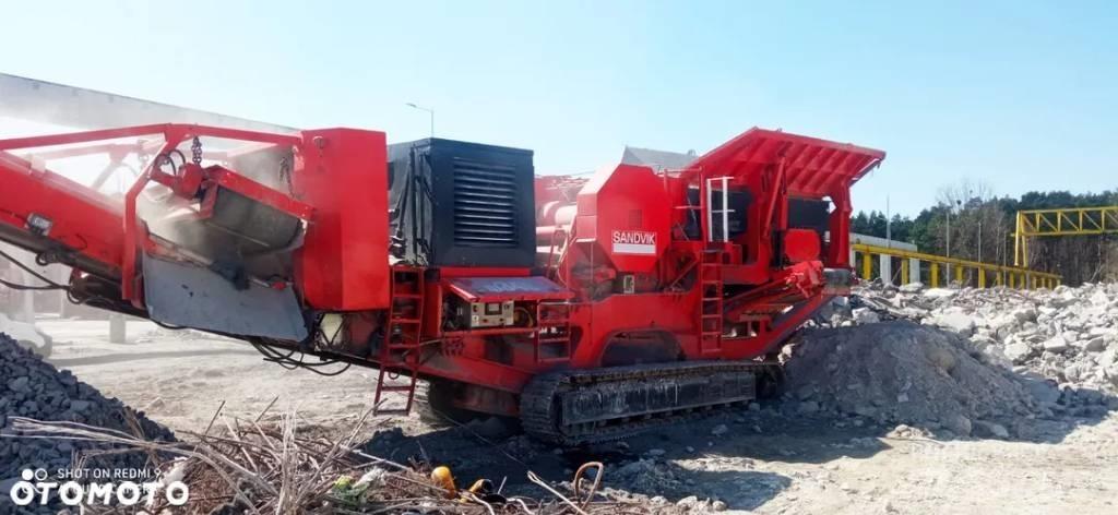 Sandvik QJ 330 Gezer kırıcılar