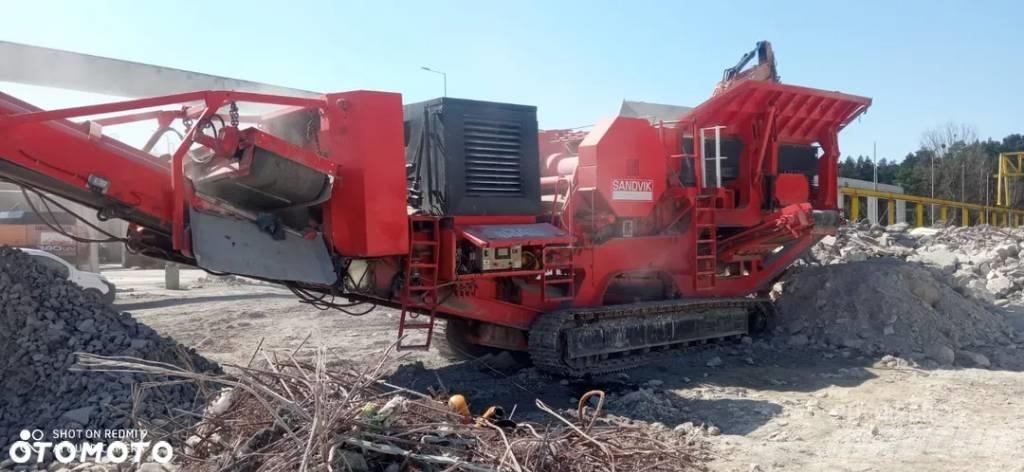 Sandvik QJ 330 Gezer kırıcılar