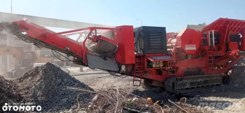 Sandvik QJ 330 Gezer kırıcılar