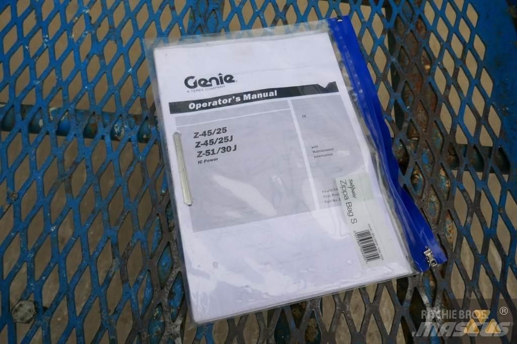 Genie Z-45/25 Körüklü personel platformları