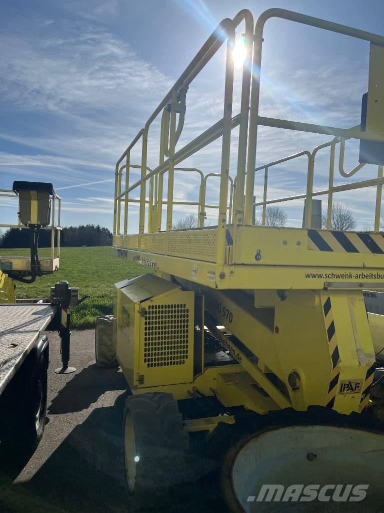 Snorkel SL 26 SL Makasli platformlar