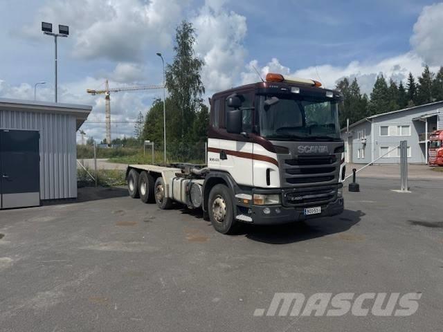 Scania G 420 Çekiciler