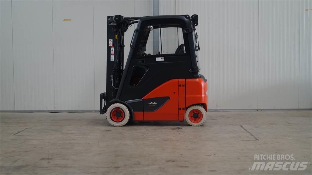 Linde E18PH Elektrikli forkliftler