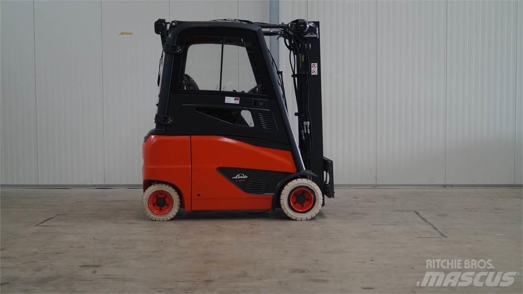 Linde E18PH Elektrikli forkliftler
