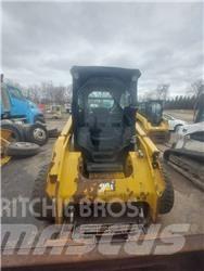 CAT 262D Skid steer loderler