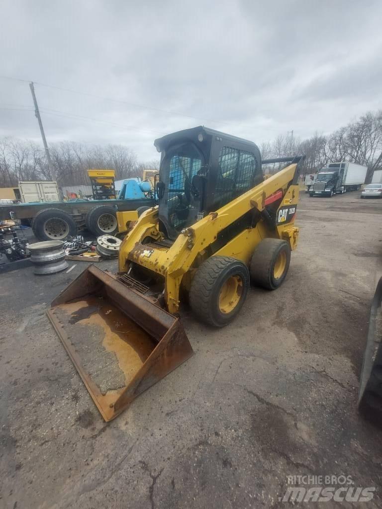 CAT 262D Skid steer loderler