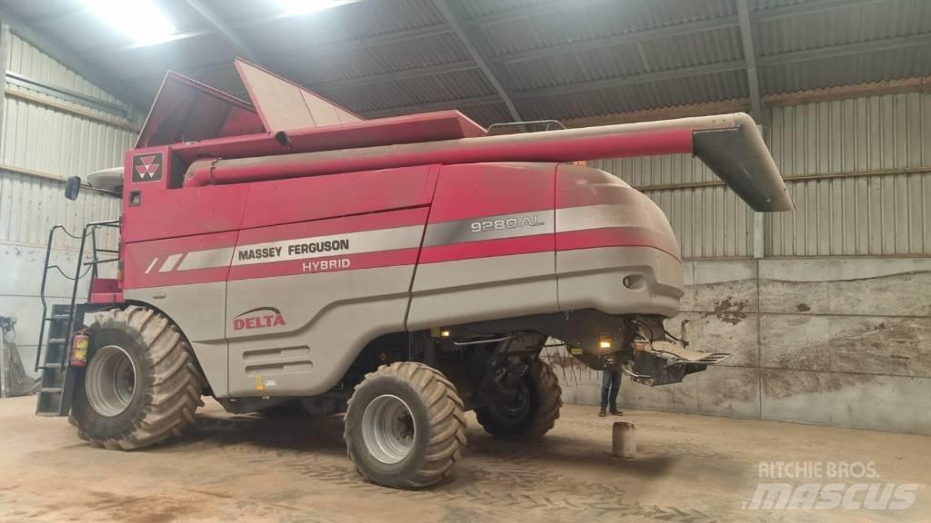 Massey Ferguson 9280 Biçerdöverler
