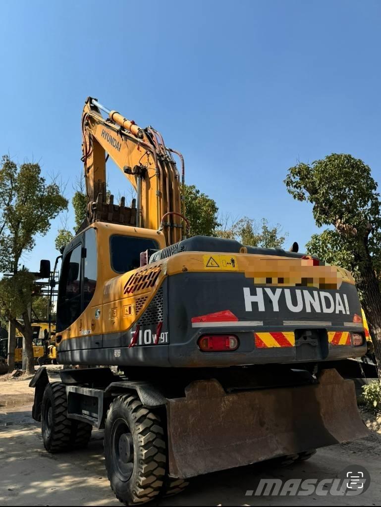 Hyundai 210W-9 Lastik tekerli ekskavatörler