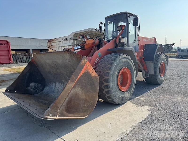 Hitachi LX 290 E Tekerlekli yükleyiciler