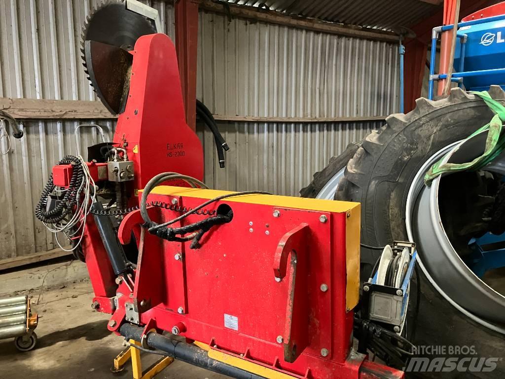 Elkær hs-2300 Çalı tırpanları