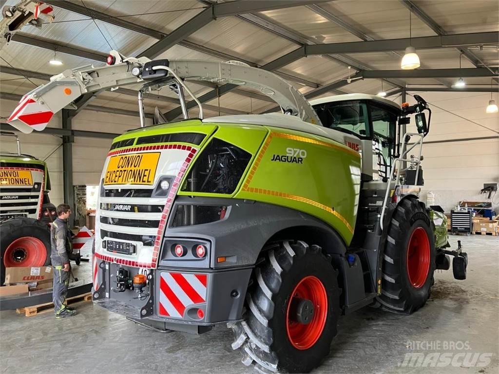 CLAAS Jaguar 970 Kendi yürür silaj makinalari