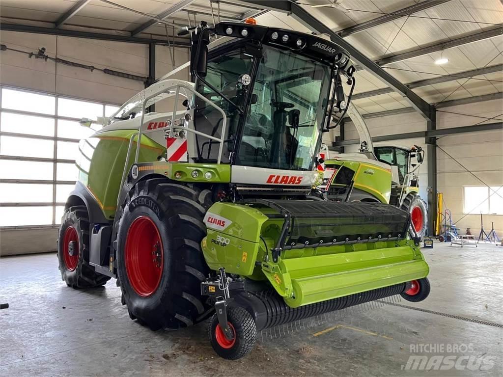CLAAS Jaguar 970 Kendi yürür silaj makinalari