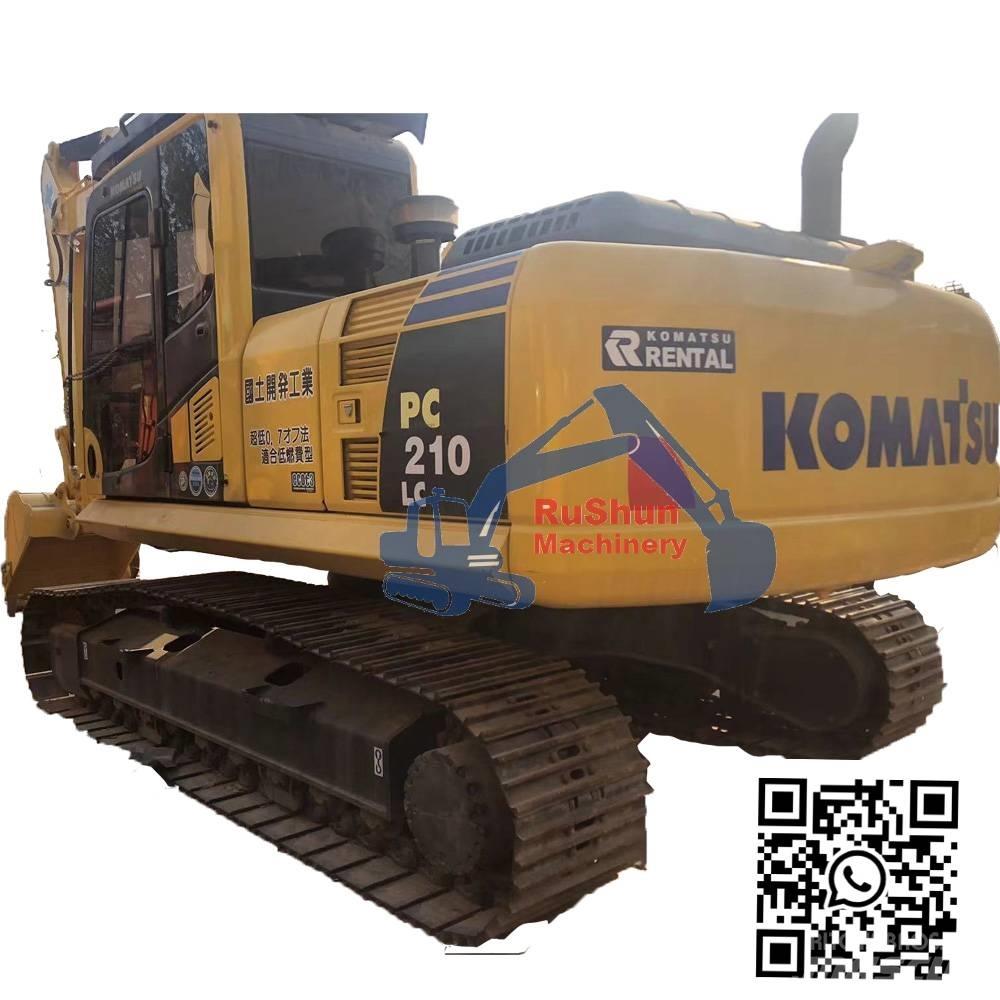 Komatsu PC210LC-8 Paletli ekskavatörler