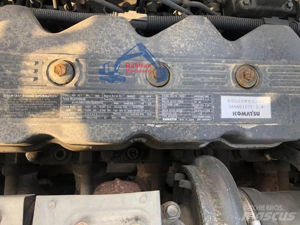 Komatsu PC210LC-8 Paletli ekskavatörler
