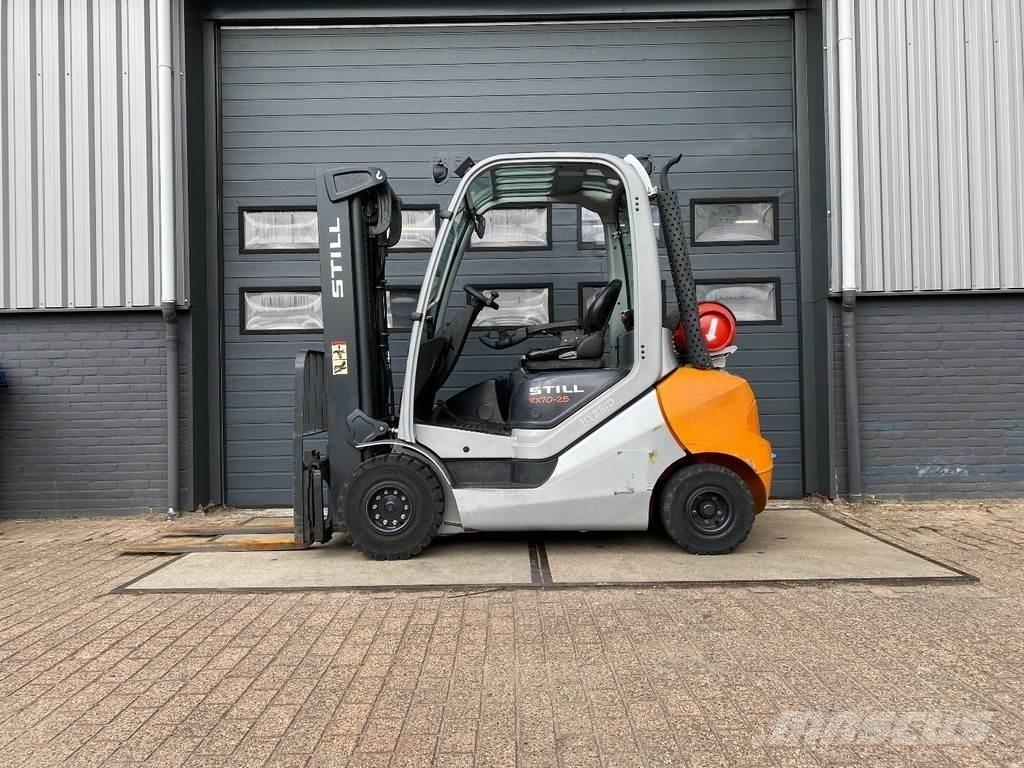 Still RX70-25T LPG'li forkliftler