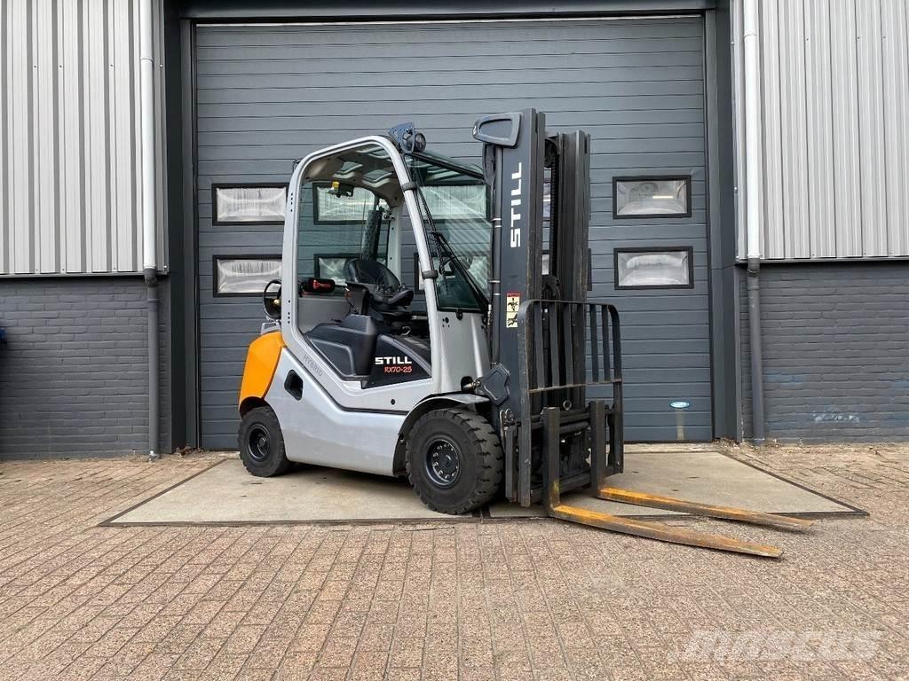 Still RX70-25T LPG'li forkliftler