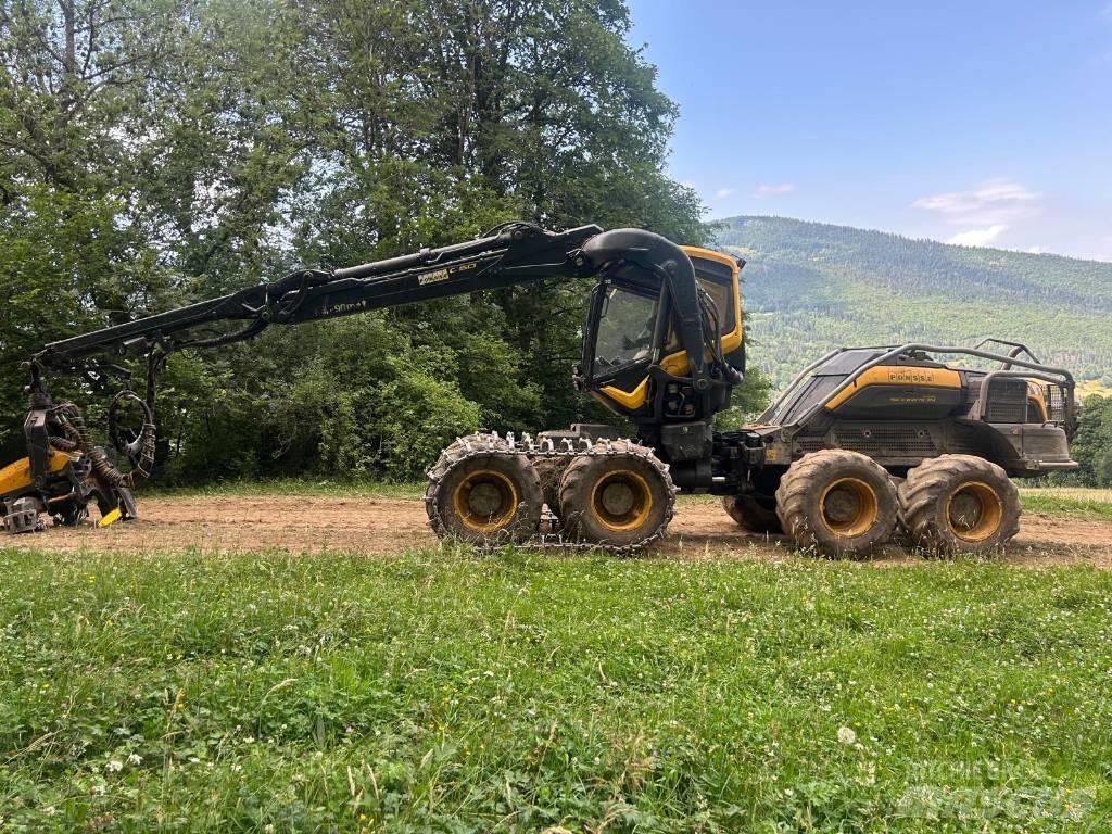 Ponsse Scorpion King Biçerdöverler
