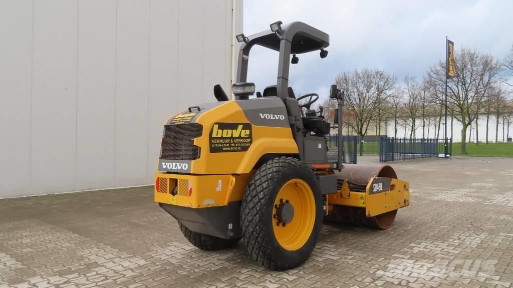 Volvo SD 45 B Tek tamburlu silindirler