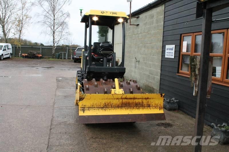 Bomag BW 124 P D H-5 Tek tamburlu silindirler