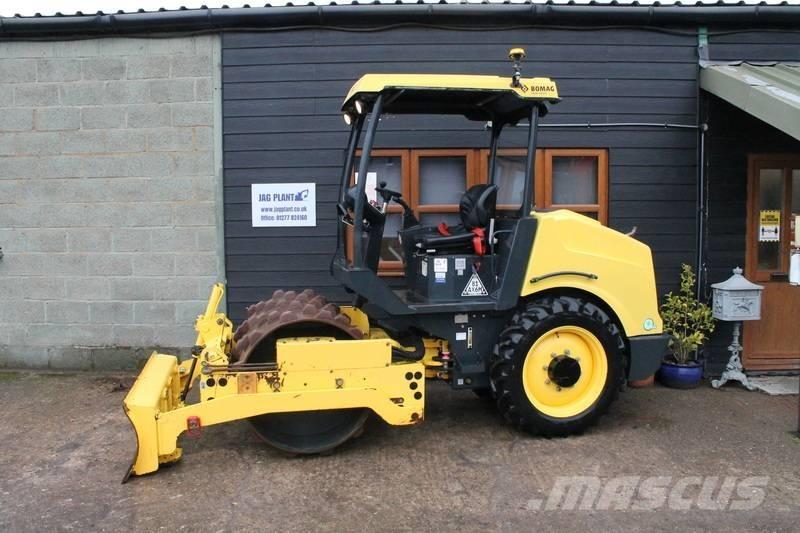 Bomag BW 124 P D H-5 Tek tamburlu silindirler