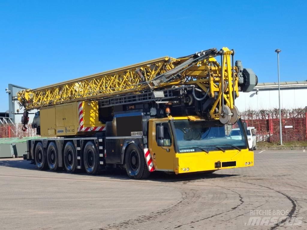 Liebherr MK 110 Kule vinçler