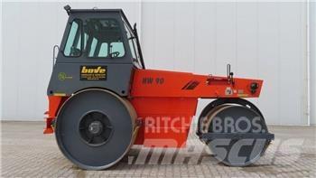 Hamm HW 90 Çift tamburlu silindirler