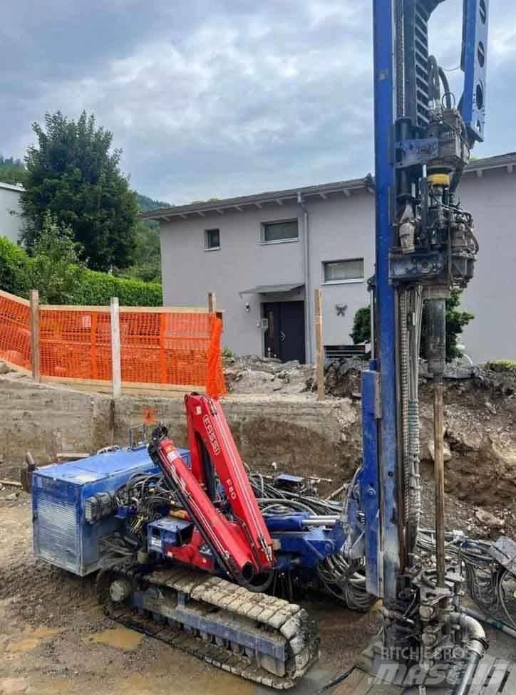 Klemm KR805-2W Kuyu sondaj makinalari