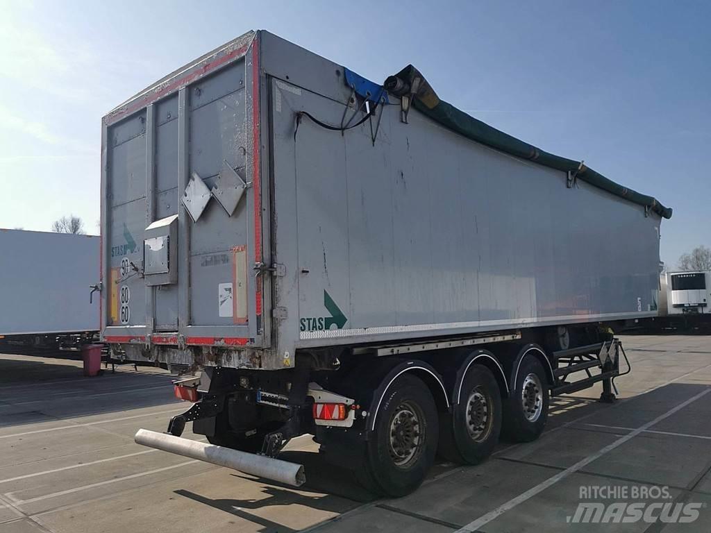 Stas 51 M3,ALU Damperli çekiciler