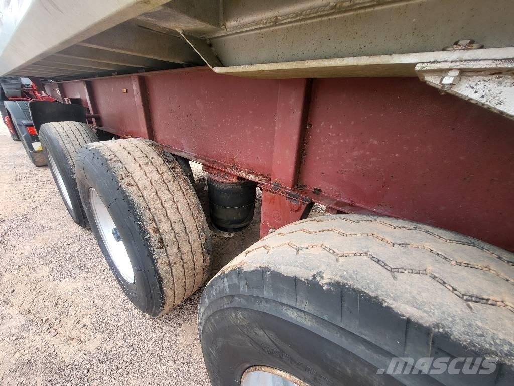 Kögel SKML 24 Hidroliftli yari çekiciler