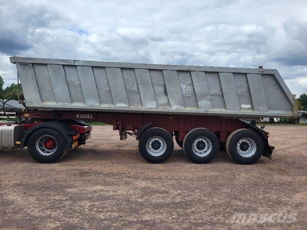 Kögel SKML 24 Hidroliftli yari çekiciler