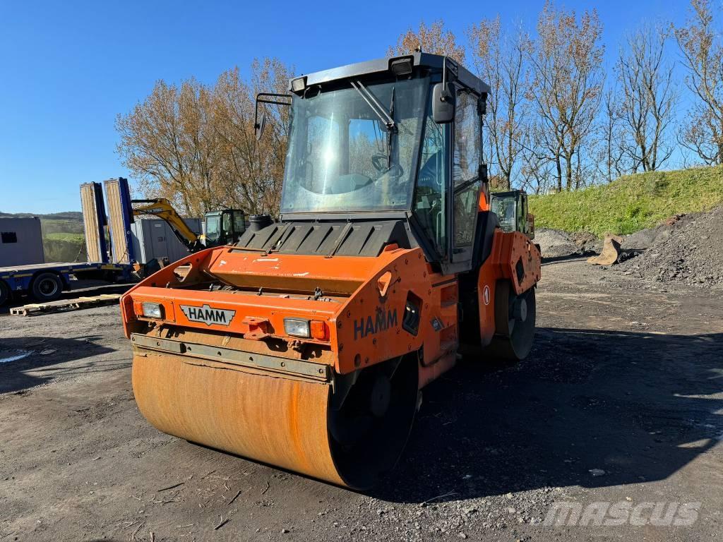 Hamm HD 75 Çift tamburlu silindirler