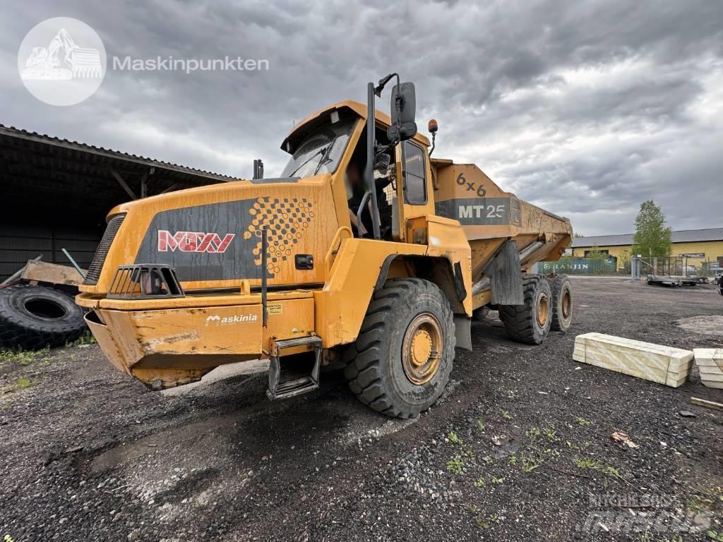 Moxy MT 25 Belden kirma kaya kamyonu