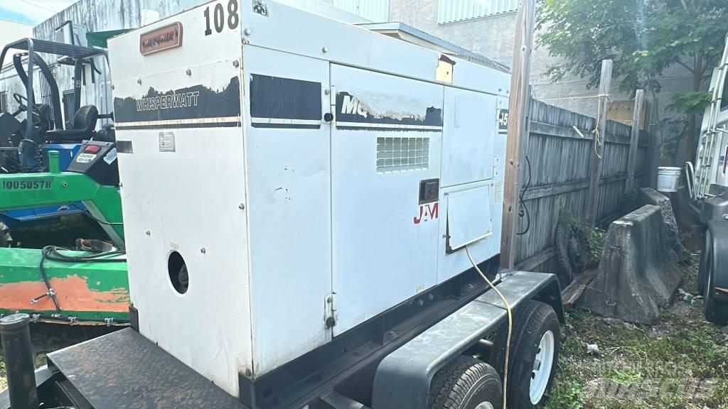 MultiQuip DCA 45 Dizel Jeneratörler