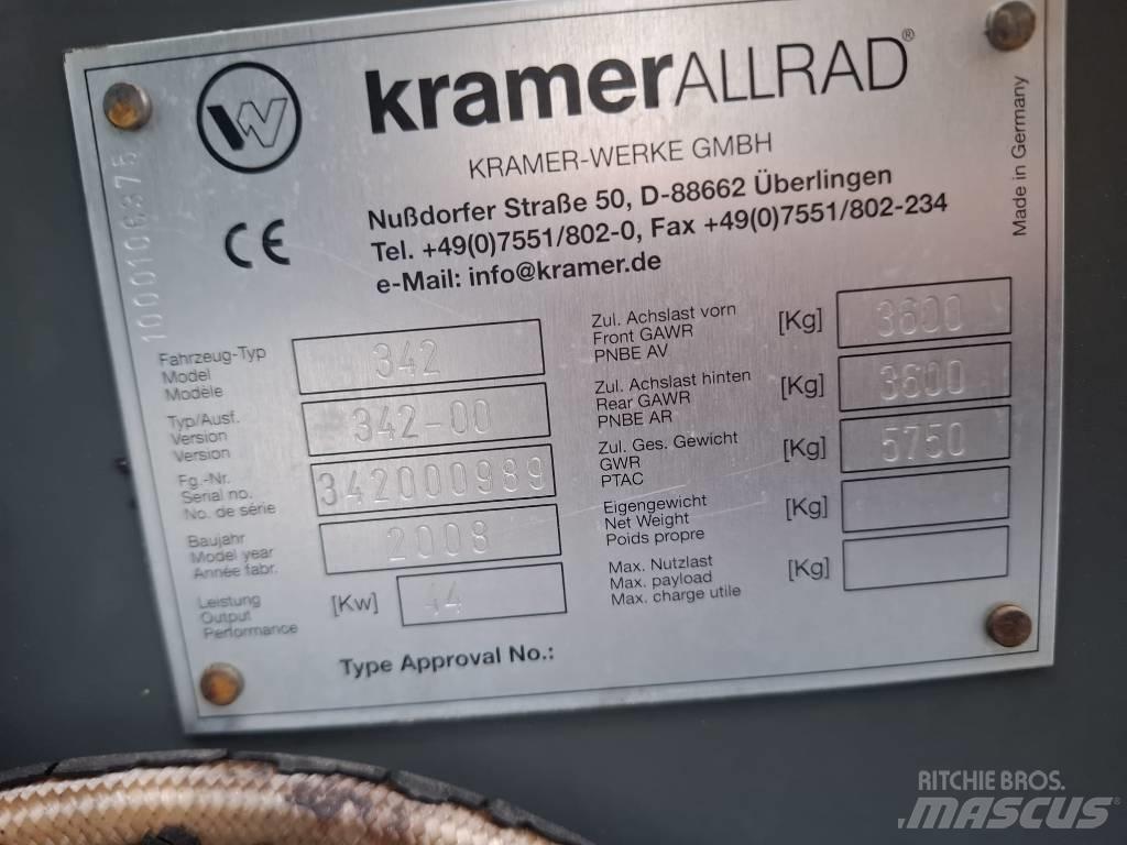 Kramer 380 Tekerlekli yükleyiciler