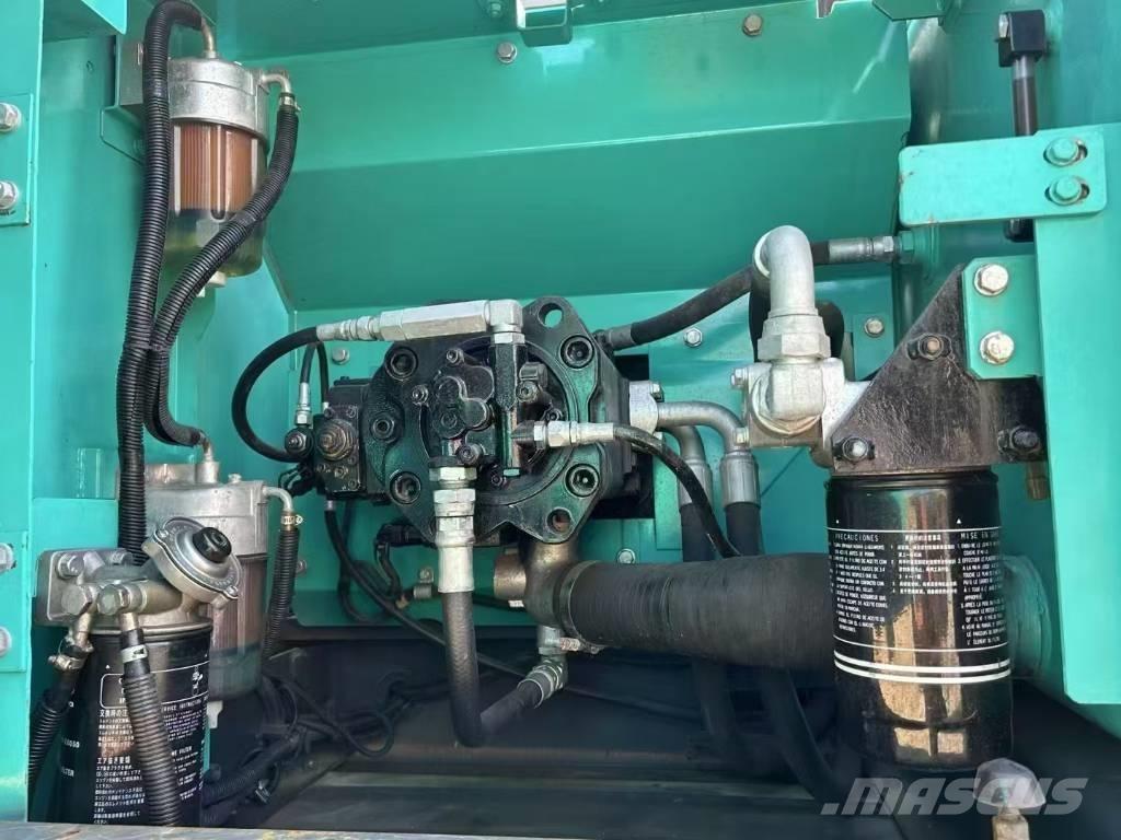 Kobelco SK 200 LC I Paletli ekskavatörler