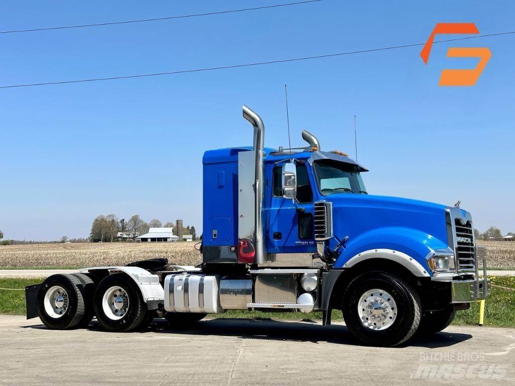 Mack Titan TD 713 Çekiciler