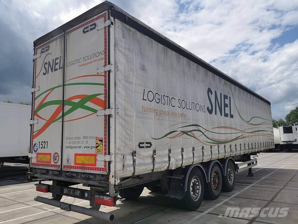 Van Hool A3C002 Perdeli yari çekiciler