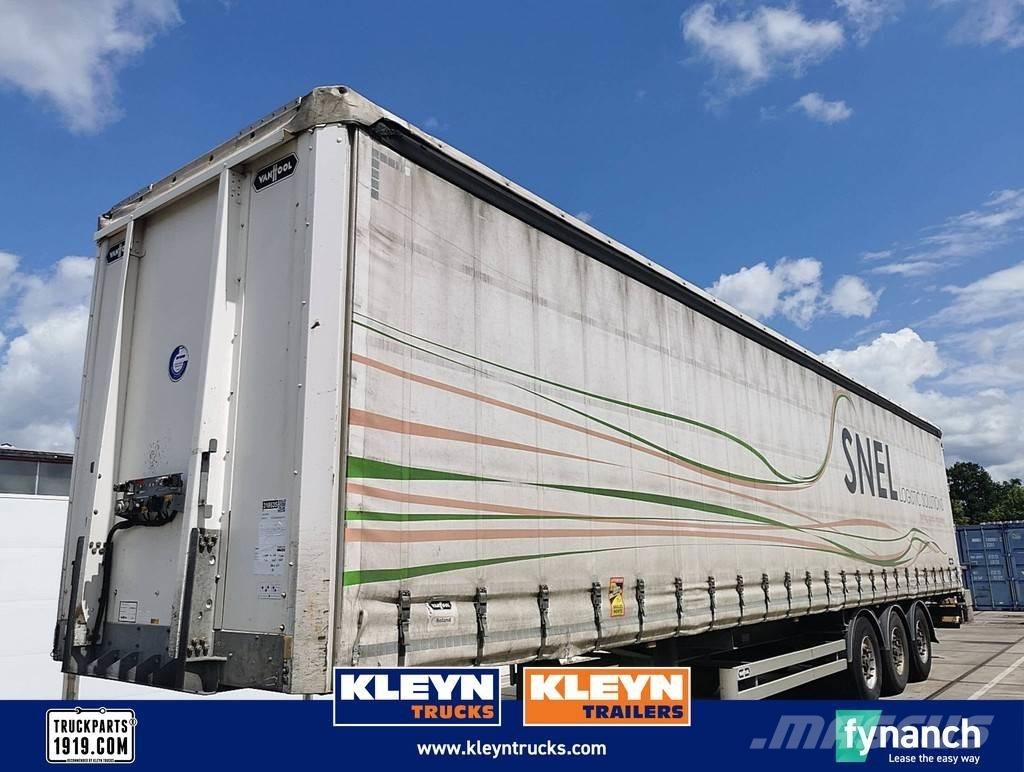 Van Hool A3C002 Perdeli yari çekiciler