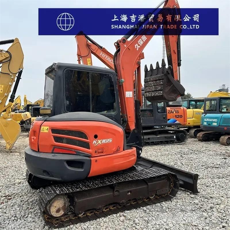 Kubota KX 165 Mini ekskavatörler, 7 tona dek