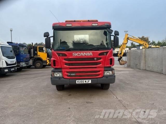 Scania P 320 Transmikserler