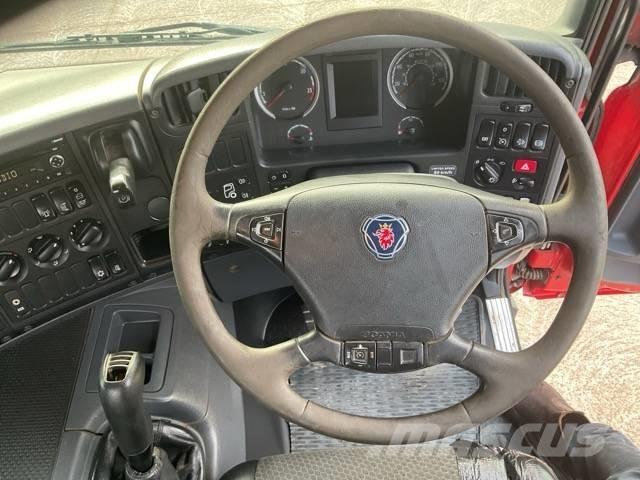 Scania P 320 Transmikserler