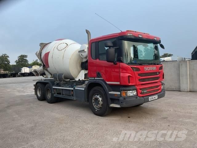Scania P 320 Transmikserler